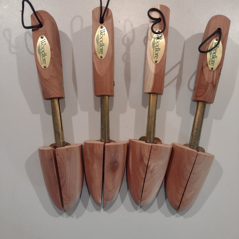 Woodlore shoe trees